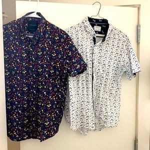 Men’s short sleeve button down bundle